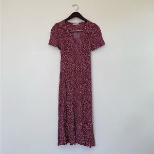 Red floral Levi’s Dress